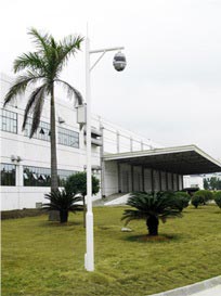 人行通道、車輛通道監控