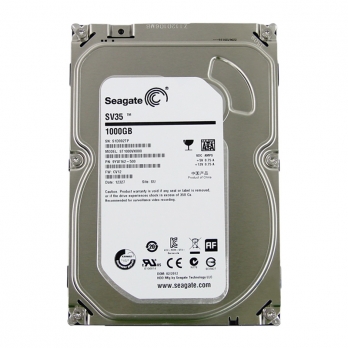 希捷(Seagate) 1TB ST1000VX000 7200轉(zhuǎn)64M SATA 6Gb/秒 監(jiān)控級(jí)硬盤
