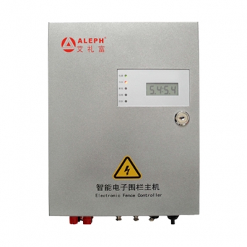 艾禮富 WS-8008-1L/6 智能型脈沖電子圍欄主機(jī)(單防區(qū)六線制帶LCD屏)