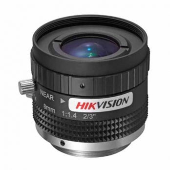 海康威視  MF0814M-5MP  固定焦距手動光圈五百萬像素鏡頭