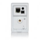 圖威TV-C1-IR1 100萬像素SD卡存儲卡片式網(wǎng)絡高清攝像機(720p)