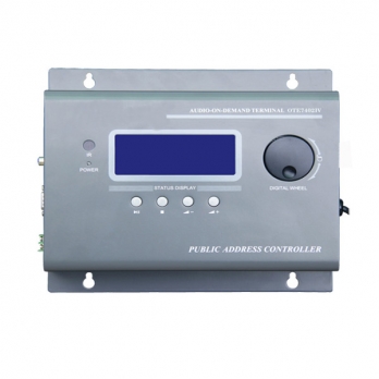 歐特華 OTE7402  網(wǎng)絡(luò)尋呼點(diǎn)播終端