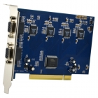 NV6616AV 16路視頻/8路音頻監(jiān)控卡 CIF效果