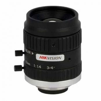 海康威視  MF1214M-5MP  固定焦距手動(dòng)光圈五百萬像素鏡頭