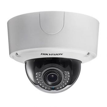 海康威視 DS-2CD4535F-I(Z)(H) 300萬高幀率 1/2.8” CMOS ICR日夜型防塵防水防暴半球型網(wǎng)絡(luò)攝像機(jī)