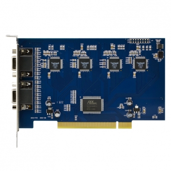 NV6616AV 16路視頻/8路音頻監(jiān)控卡 CIF效果