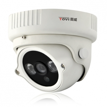 圖威TV-CE2A18-IT3	900TVL 高清30米紅外半球攝像機(1/4