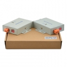 圖威LRS-Y04一進二出有源雙絞線 傳輸距離800米