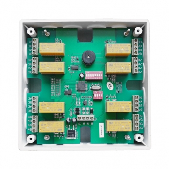 艾禮富 AL-7488 8路繼電器輸出模塊