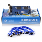 NV9316-E16路視頻8路音頻全D1監(jiān)控卡