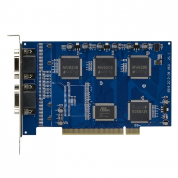 NV9516AV 16路視頻8路音頻監(jiān)控卡 CIF效果