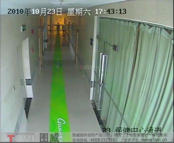 D1效果-某酒店通道視頻監(jiān)控錄像演示