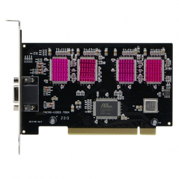 NV7004 4路視頻監(jiān)控卡 CIF效果